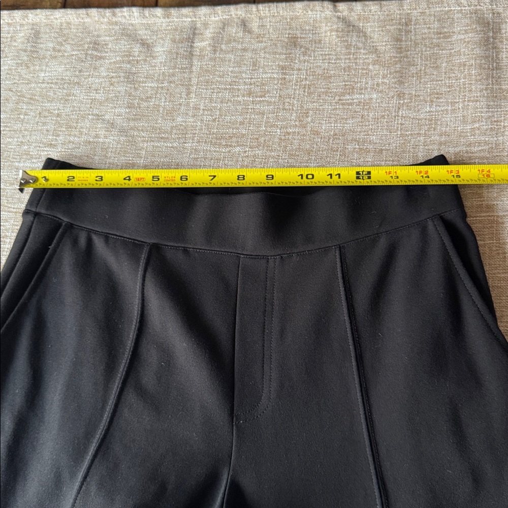 Matty M Black Relaxed Pants - Picture 2 of 5